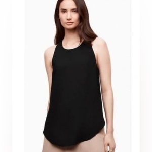 Wilfred Sevres Blouse, Black, Sz S